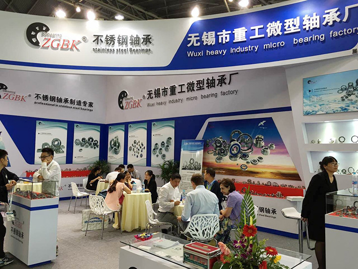 ZGBK Bearings at China Bearing Fair